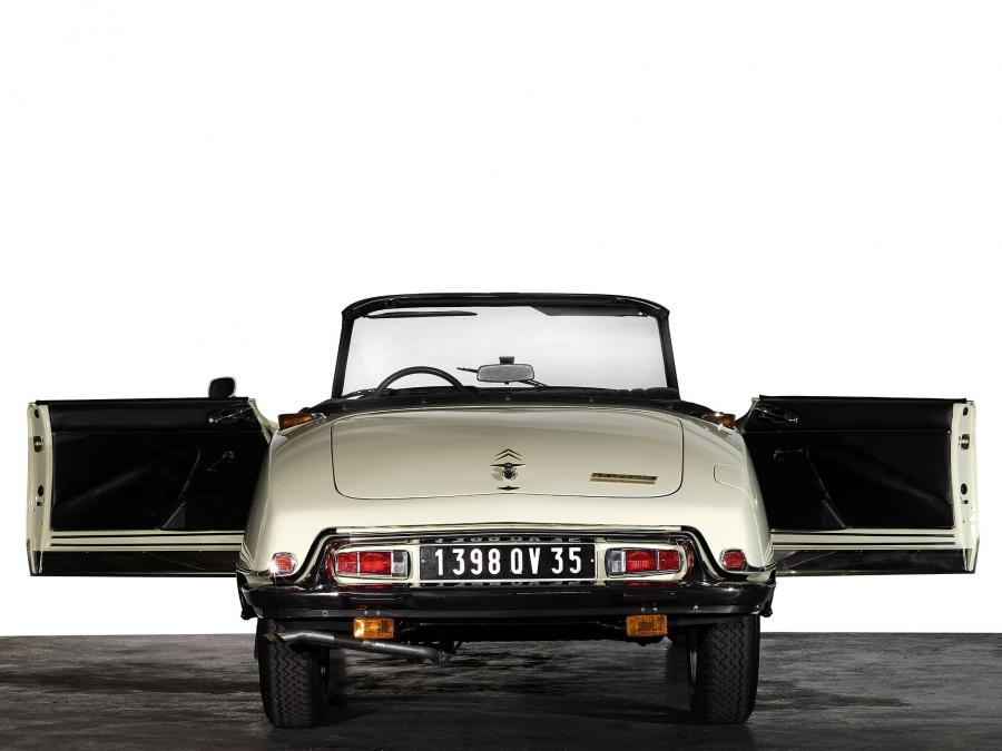  Citroen DS 23 Cabriolet 1973 года  (фото 6 из 8)